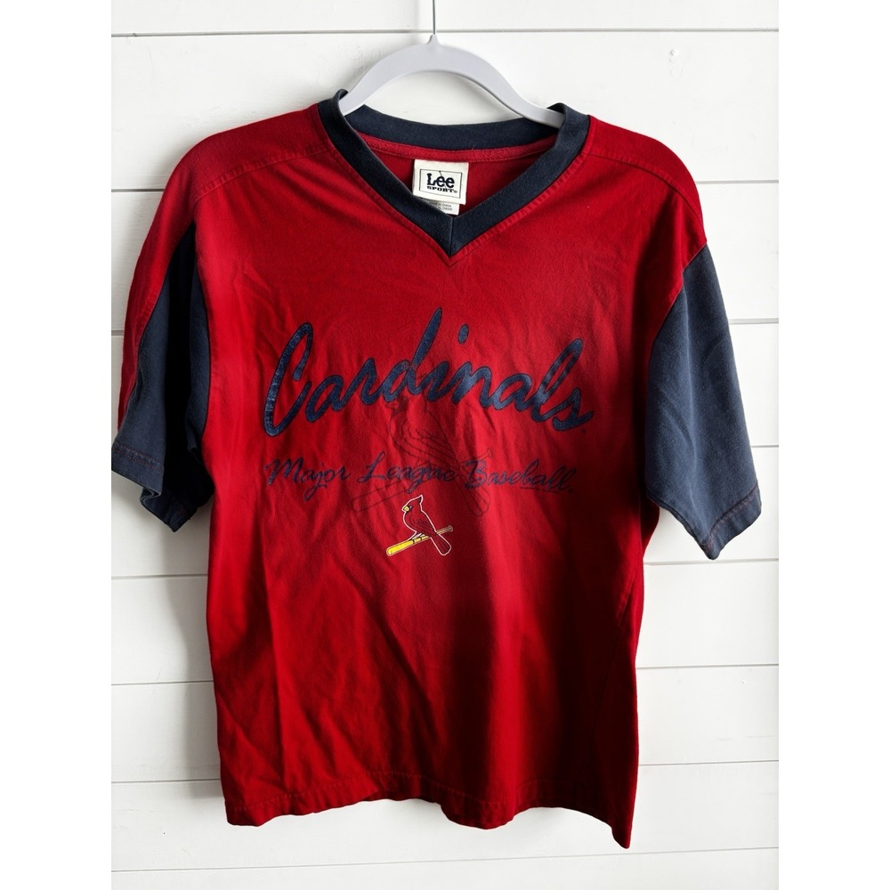 Lee St Louis Cardinals Vintage T-shirt  XL 0564‎